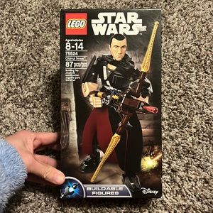 Lego Star Wars Chirrut Imwe 87 piece brand New in box unopened